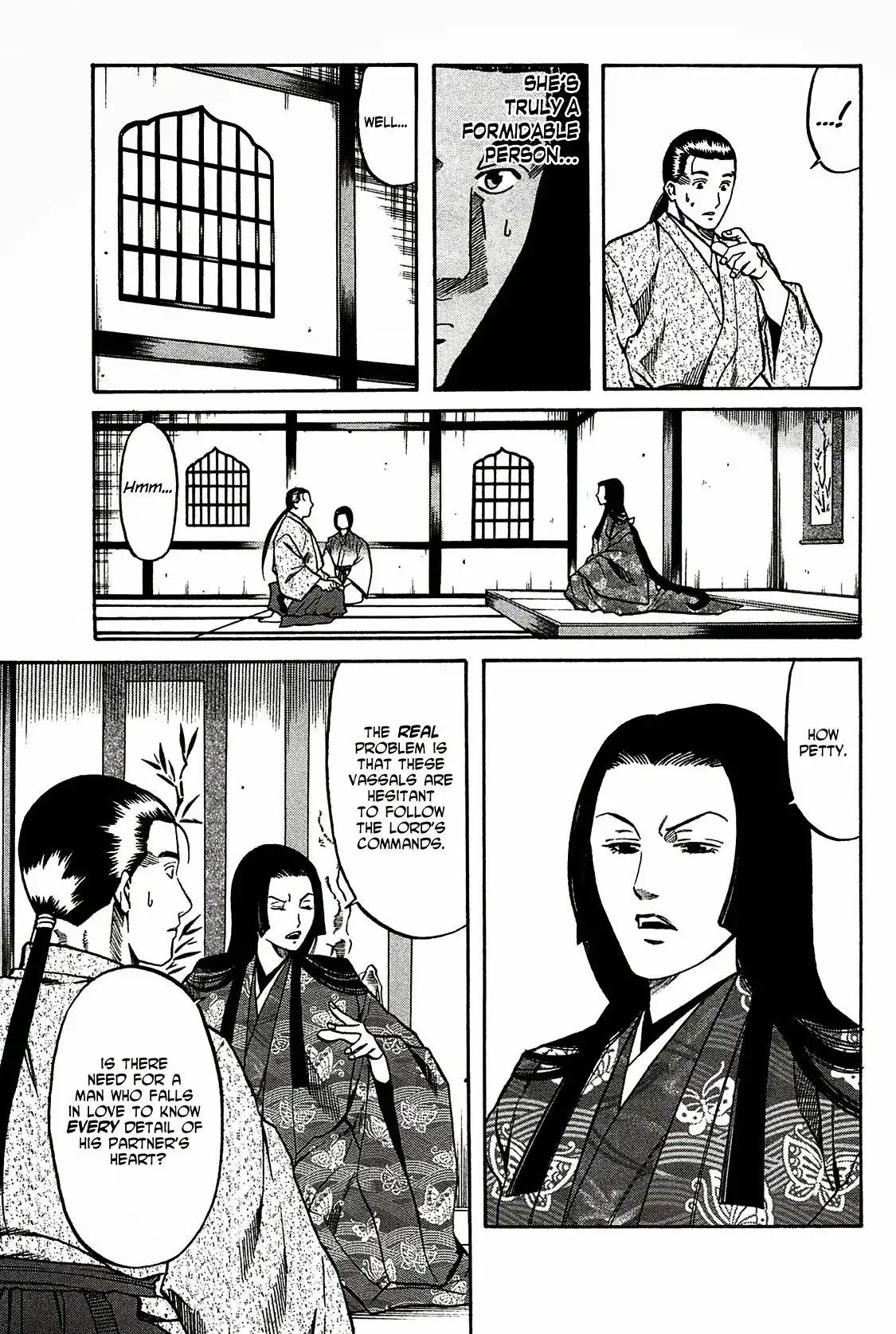 Nobunaga no Chef Chapter 58 14